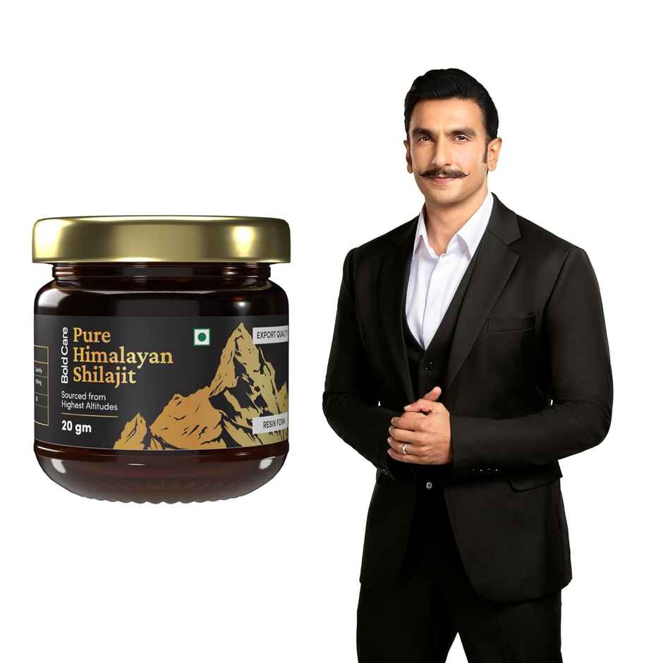 Bold Care Himalayan Shilajit Resin - Authentic, Pure & Premium Quality