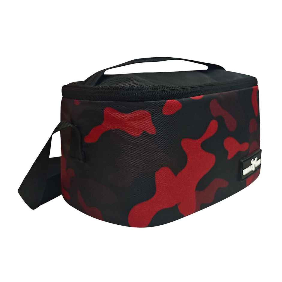 Urban Tribe Re-Fuel Red Camo Lunch Bag
