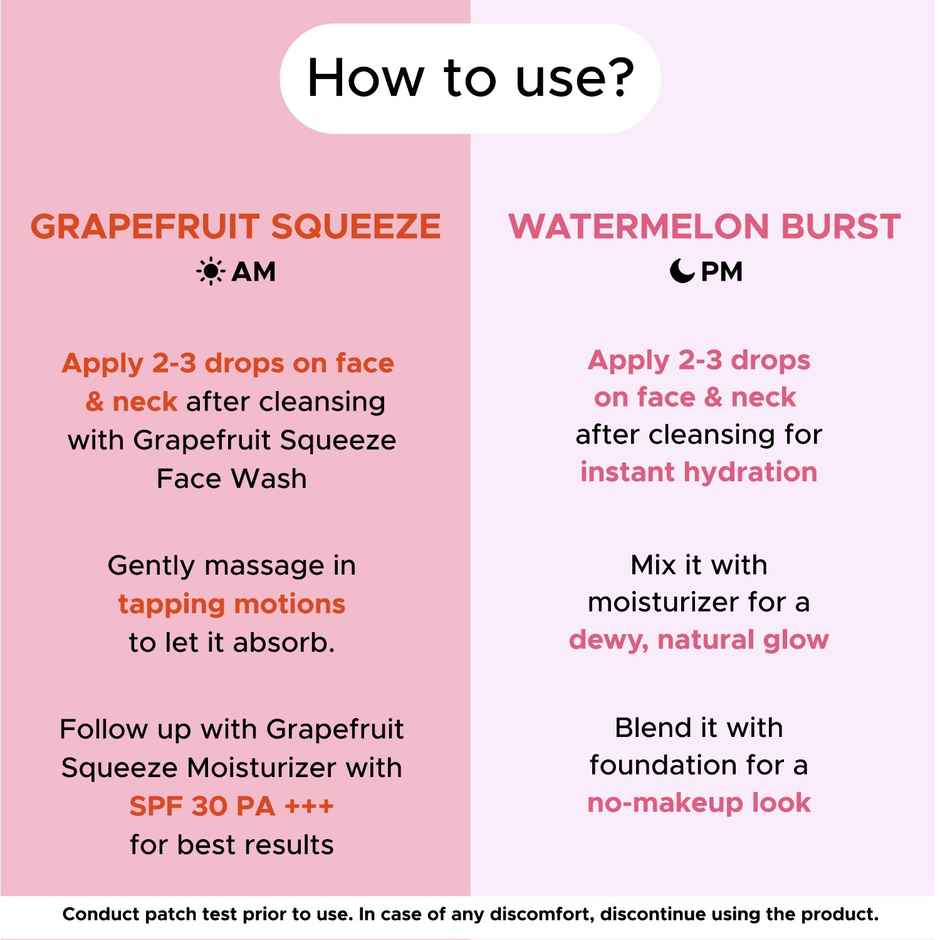 Puresense Illuminating Glow Kit - Grapefruit Vitamin C & Watermelon Burst Hyaluronic