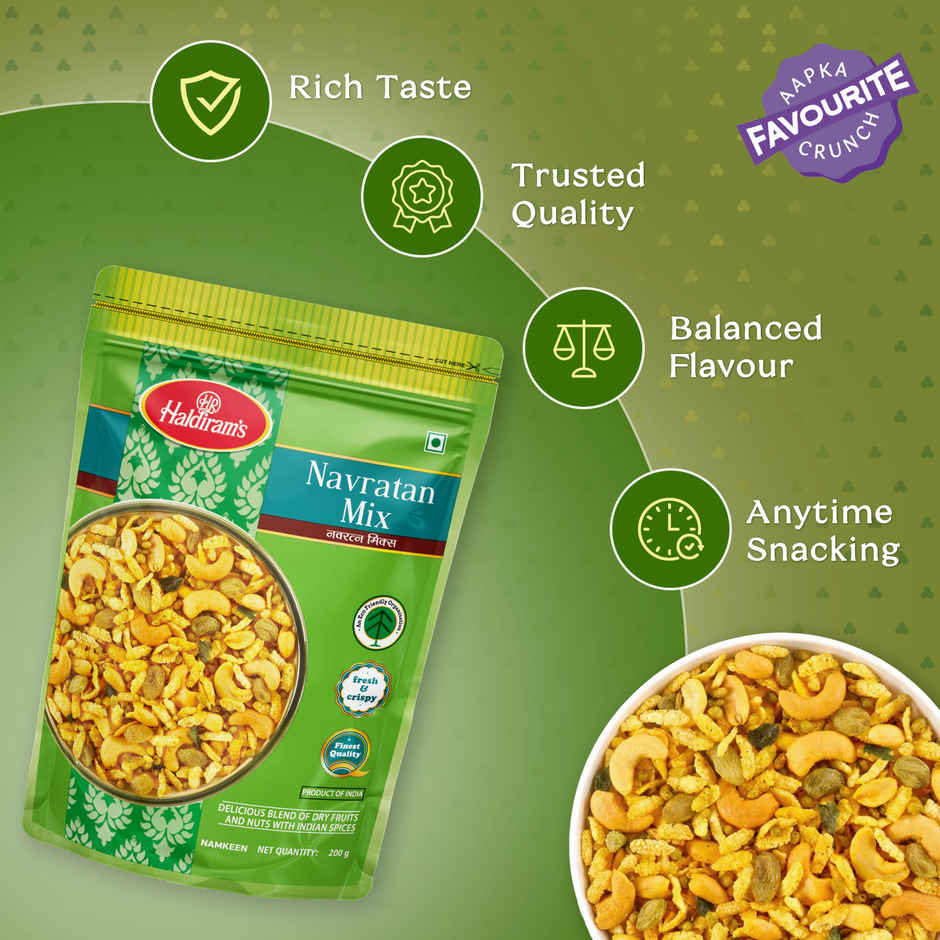 Haldiram's Navratan Mix