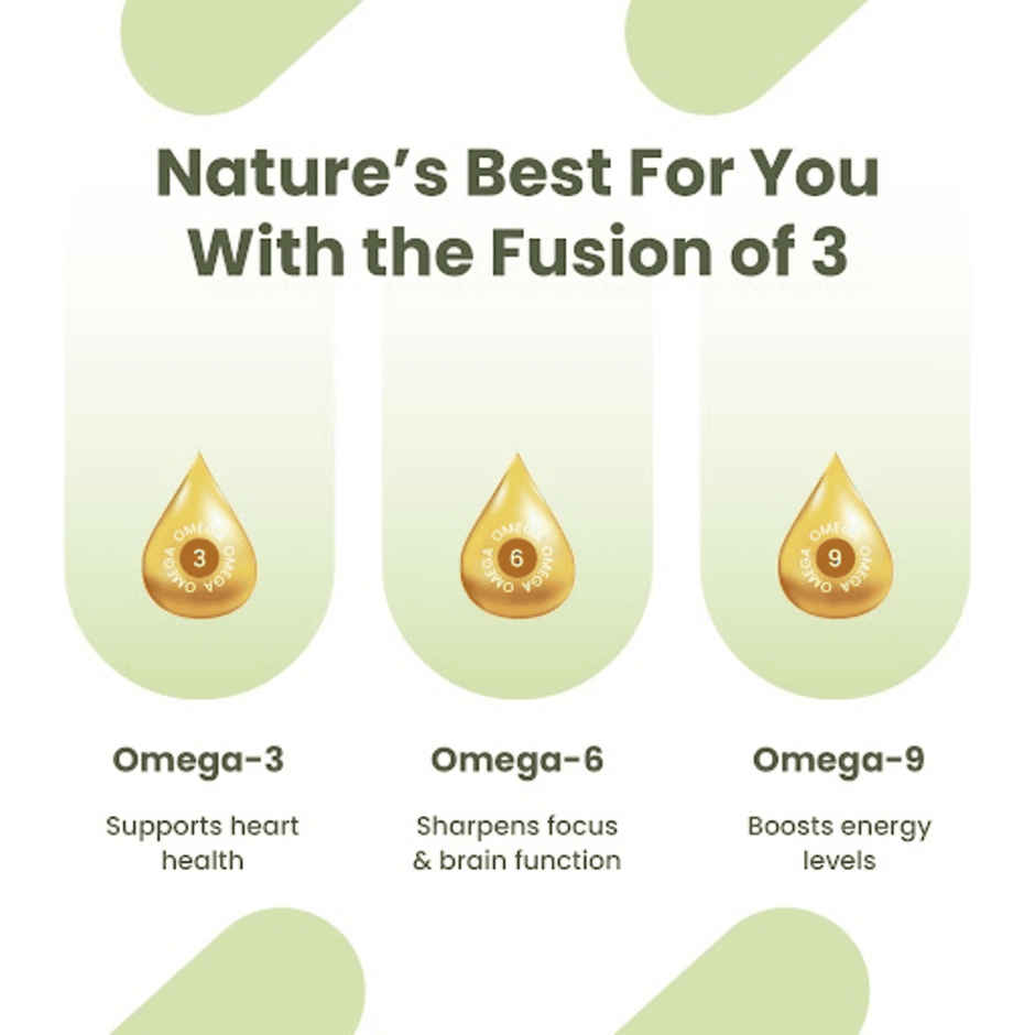 Revital Omega 3 VEGetarian 1000mg Flaxseed Oil