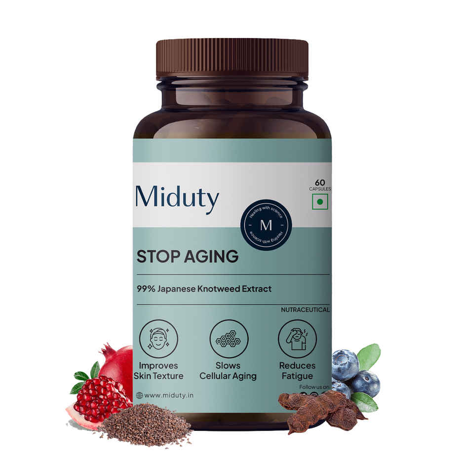 Miduty Stop Aging - Anti Aging Supplement