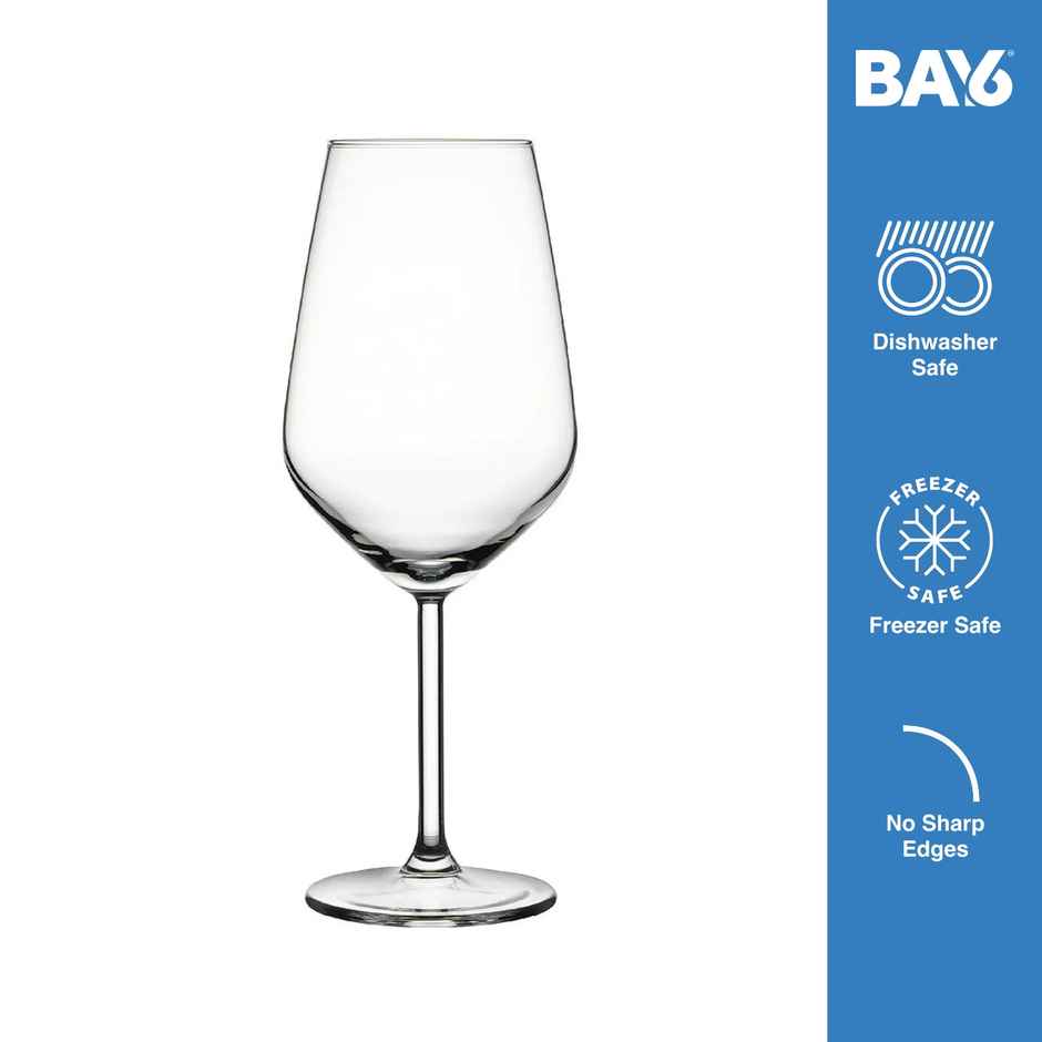 Imported Red Wine Glass Set | 490 ml | 2 pc | BAY6