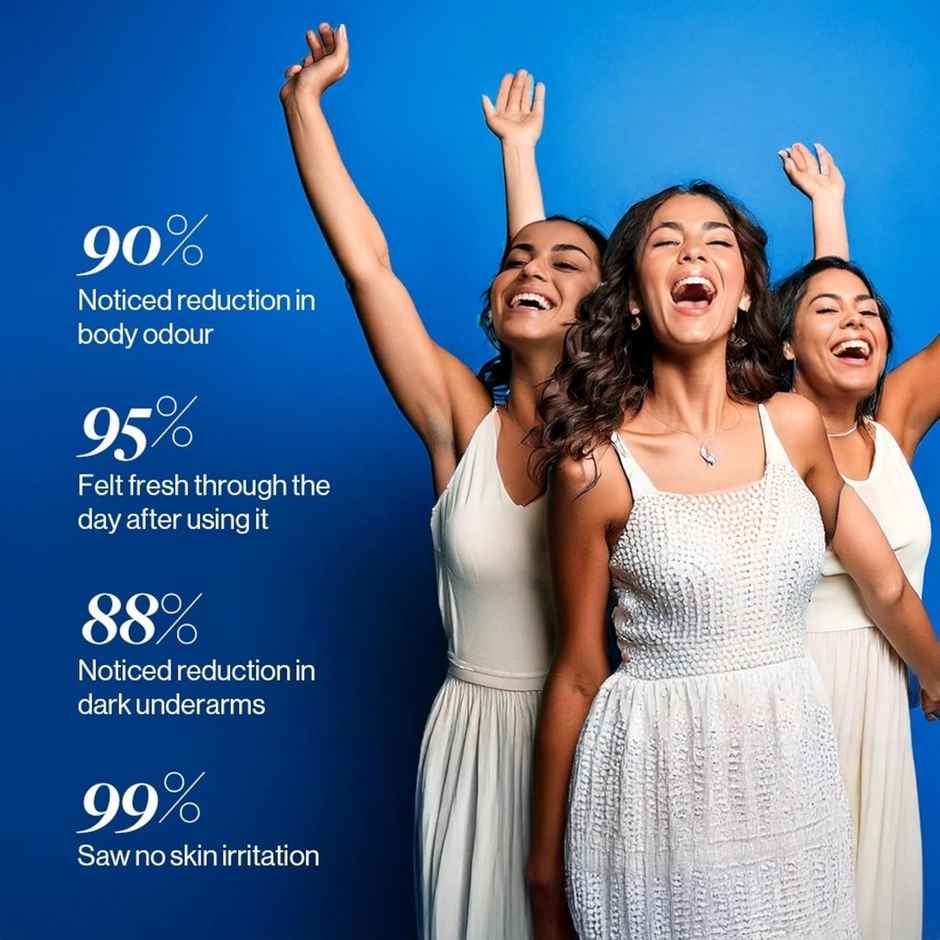 Be Bodywise 6% AHA BHA Under Arm Roll On | Controls Odour & Reduces Pigmentation | Flora Fragrance