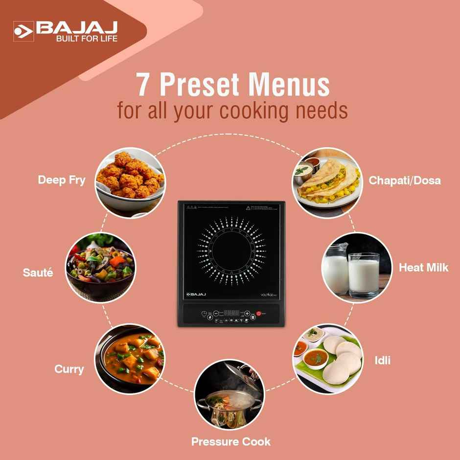 Bajaj Splendid 120Ts Induction Stove