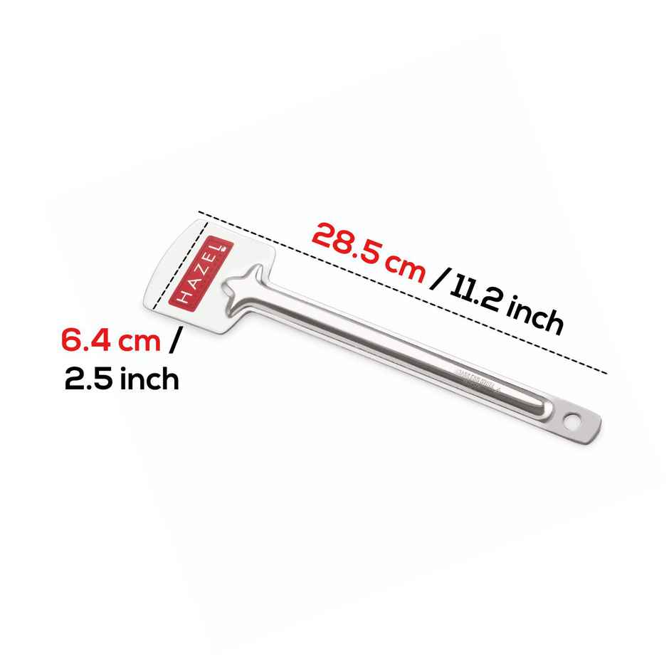 Hazel Stainless Steel Taveta Spoon, Kitchen Utensil