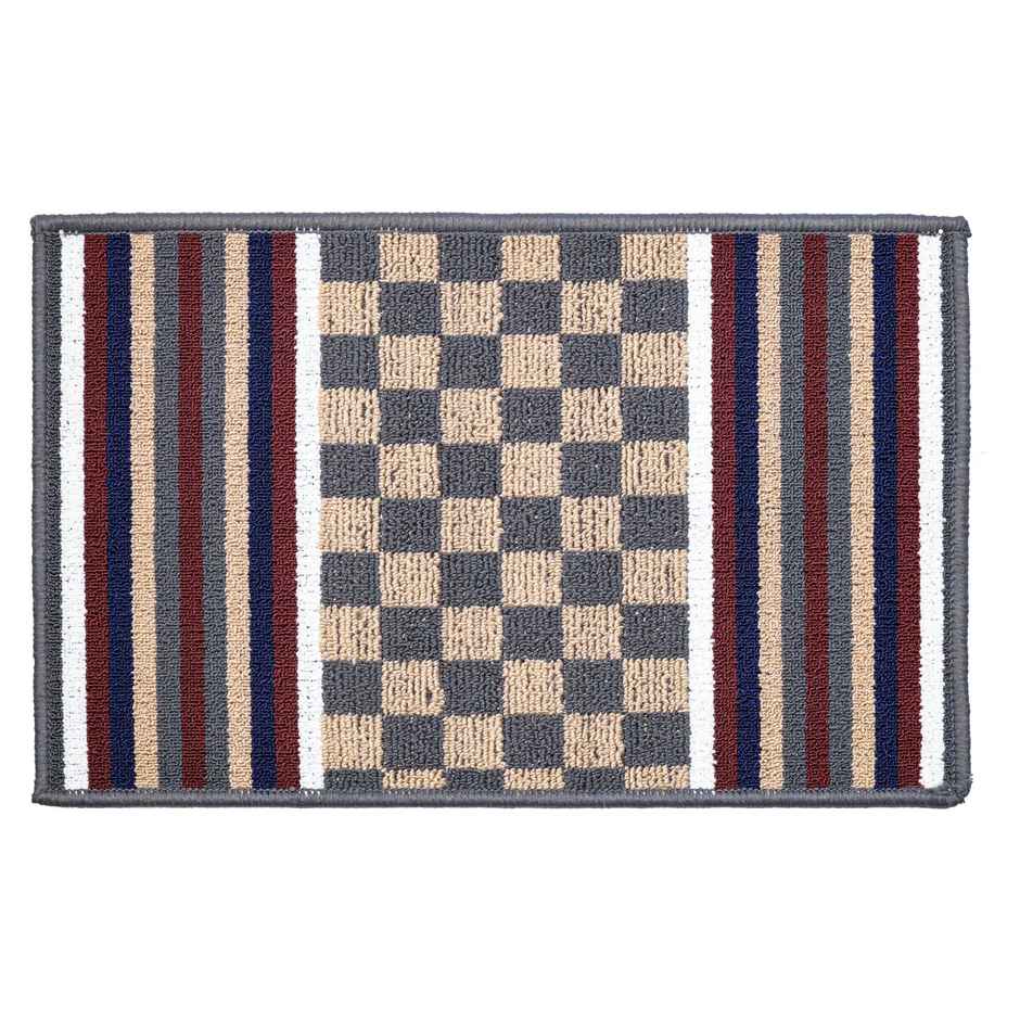 Status New Iris Mat | 38 cm x 58 cm | Color & Design May Vary