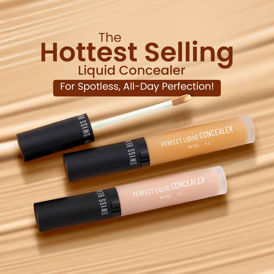 Swiss Beauty Liquid Concealer | 12 Natural