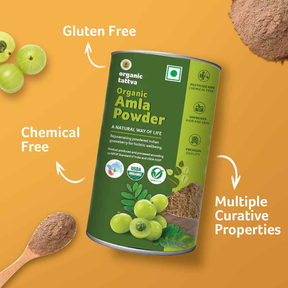 Organic Tattva Amla Powder