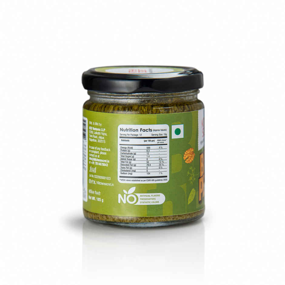 Kitchen Secret Basil Pesto