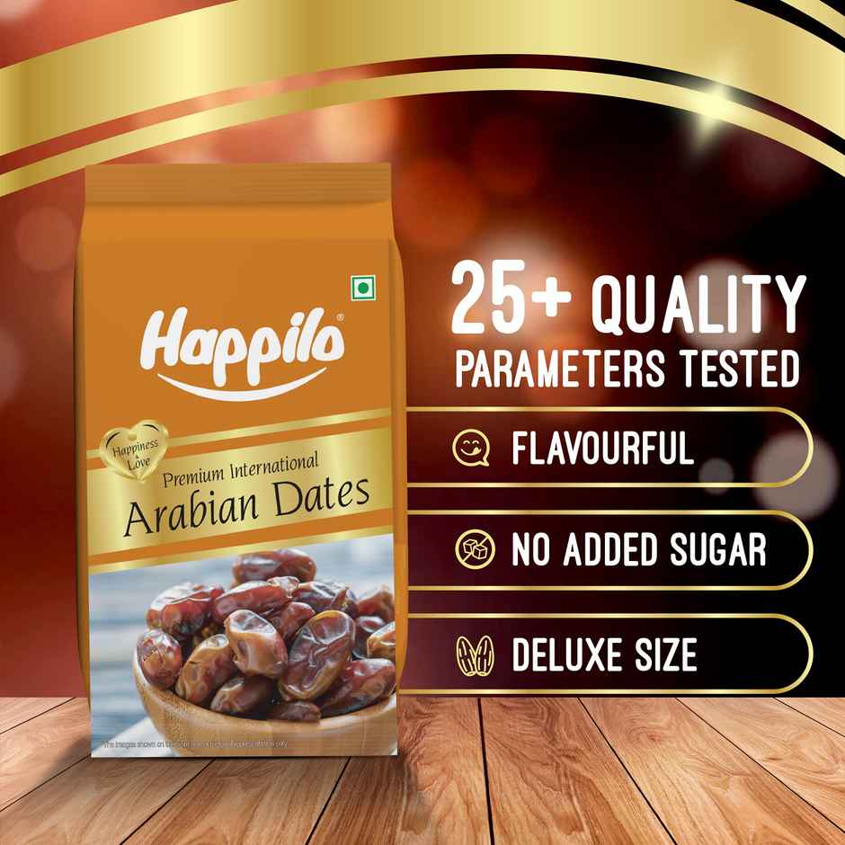 Happilo Premium International Arabian Dates