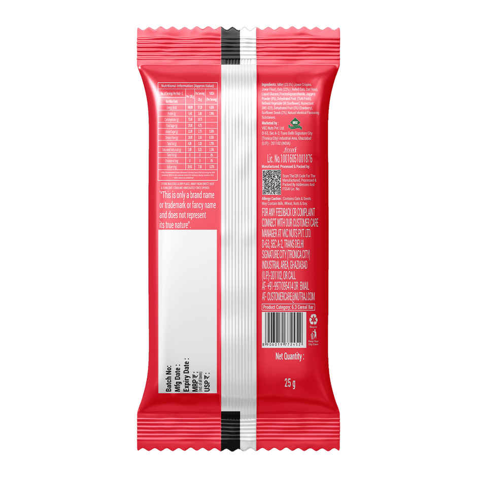Nutraj For Good Millets & Seeds Bar