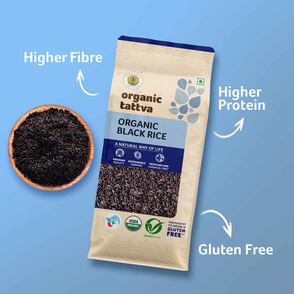 Organic Tattva Black Rice
