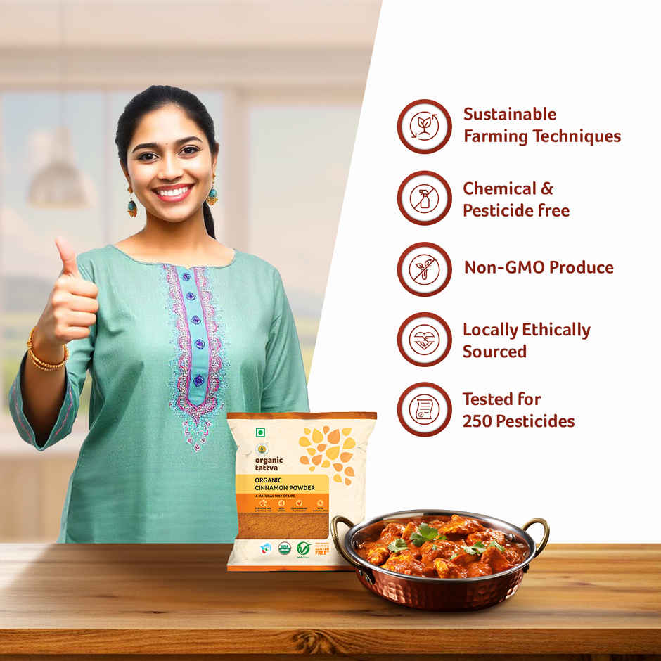 Organic Tattva Cinnamon powder