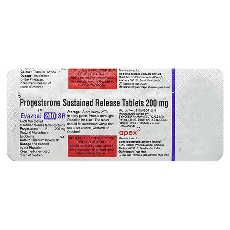 Evazeal 200 SR Tablet