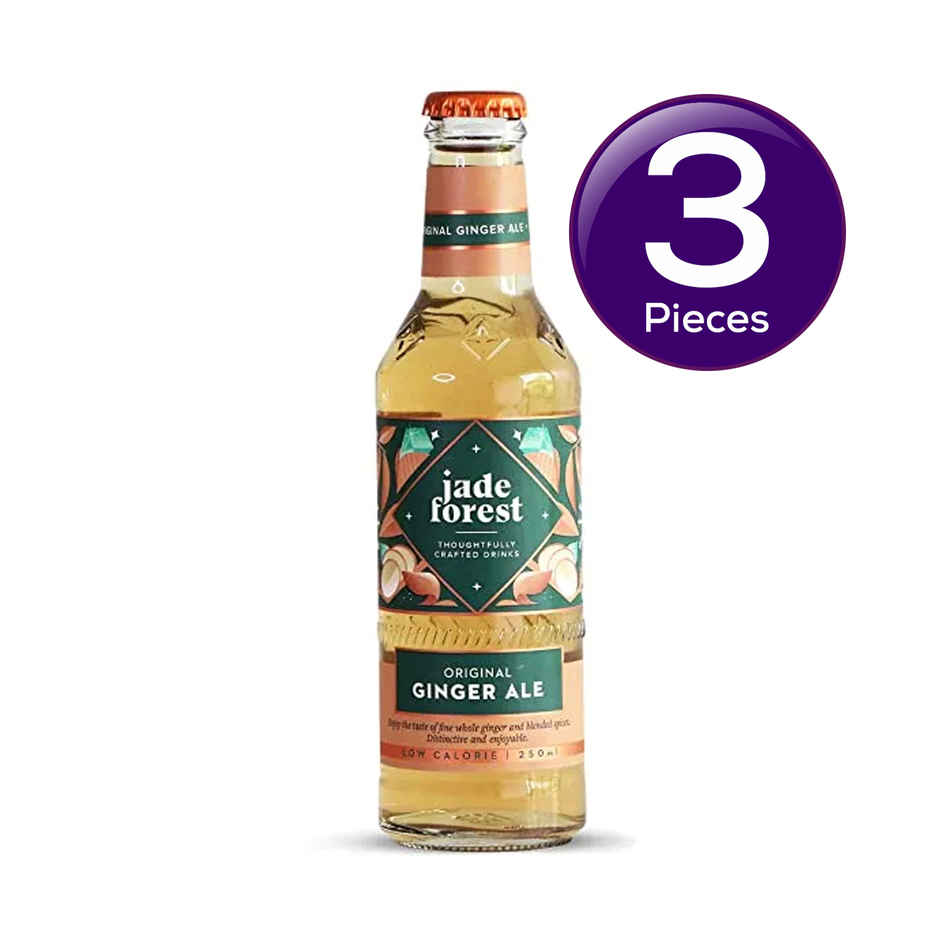 Jade Forest Ginger Ale Combo
