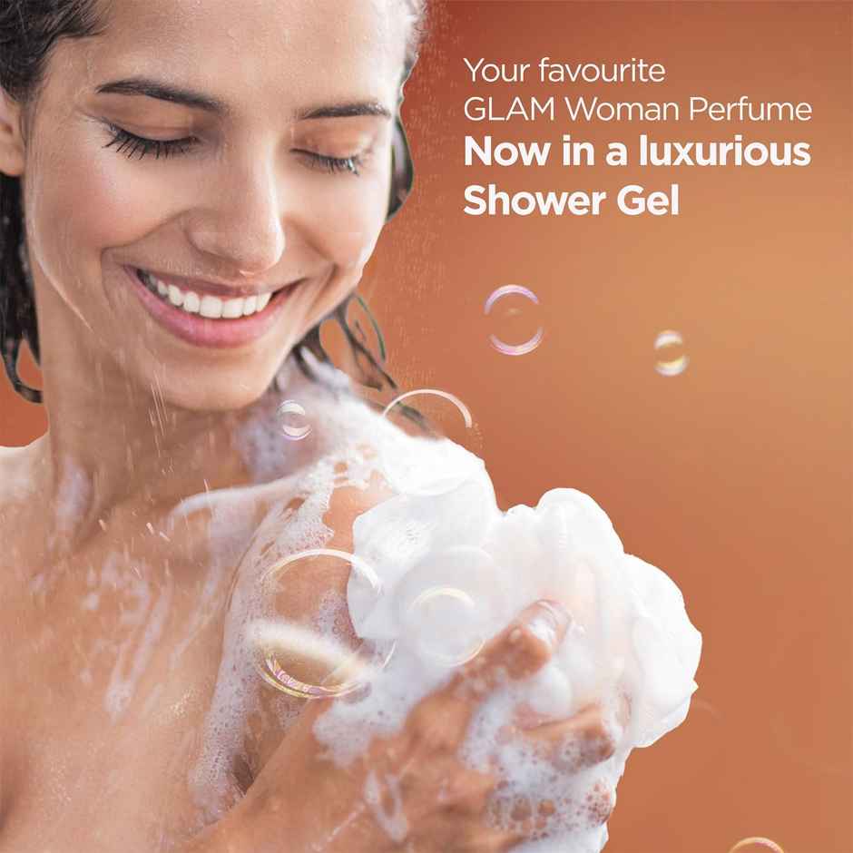 Bella Vita Luxury Glam Woman Body Wash Refreshing Shower Gel for Deep Cleansing