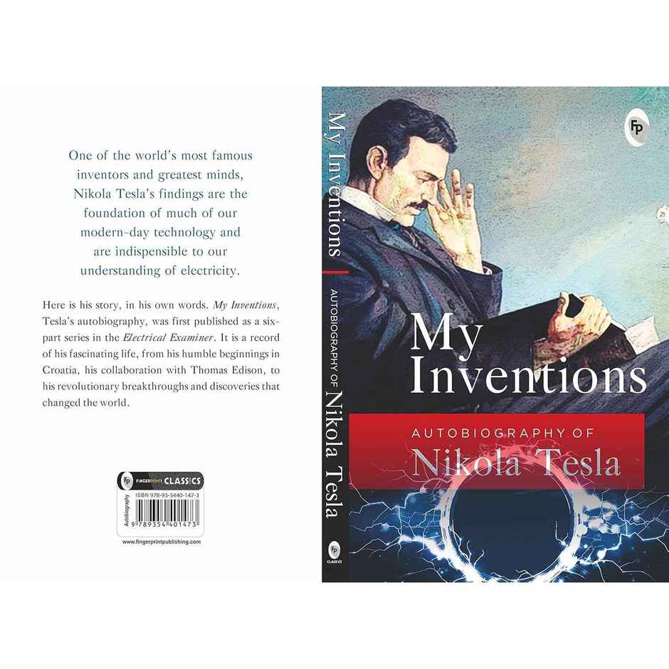 My Inventions Autobiography Of Nikola Tesla