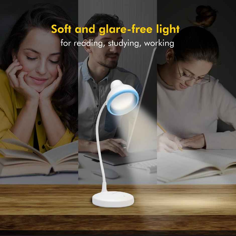 Wipro 6W Rechargeable Lamp