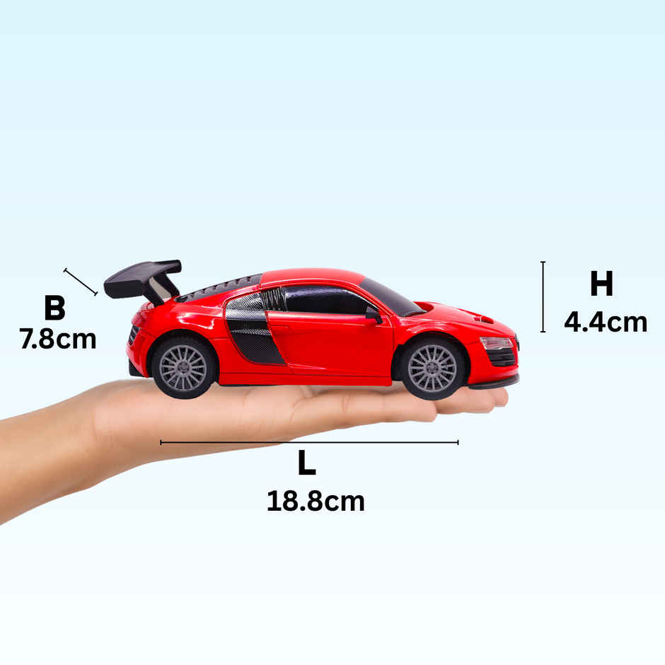 Frendo 1:24 Hi Speed Mini Remote Control Car -Aud Red