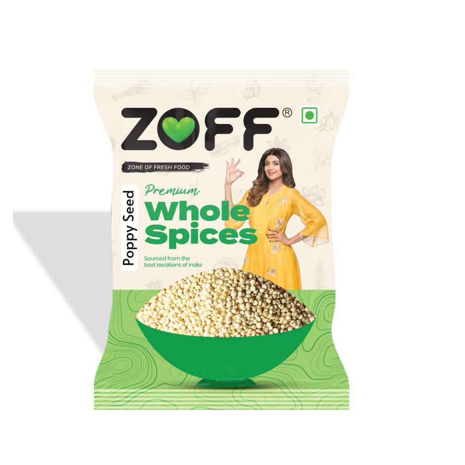 ZOFF Khus Khus | Poppy Seed