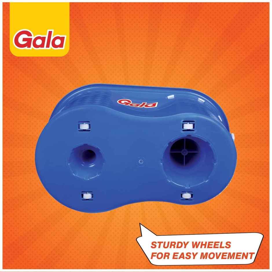 Gala Aqua Spin Floor Cleaning Mop Set with 1 extra refill
