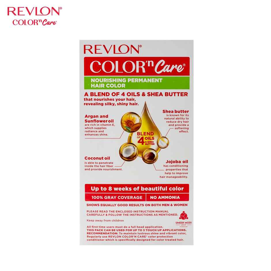 Revlon Color N Care Permanent Hair Color Cream