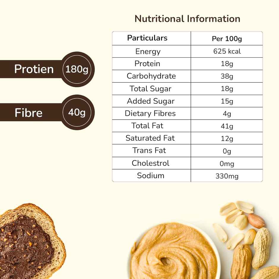 Be.anut Dark Chocolate Peanut Butter - Crunchy