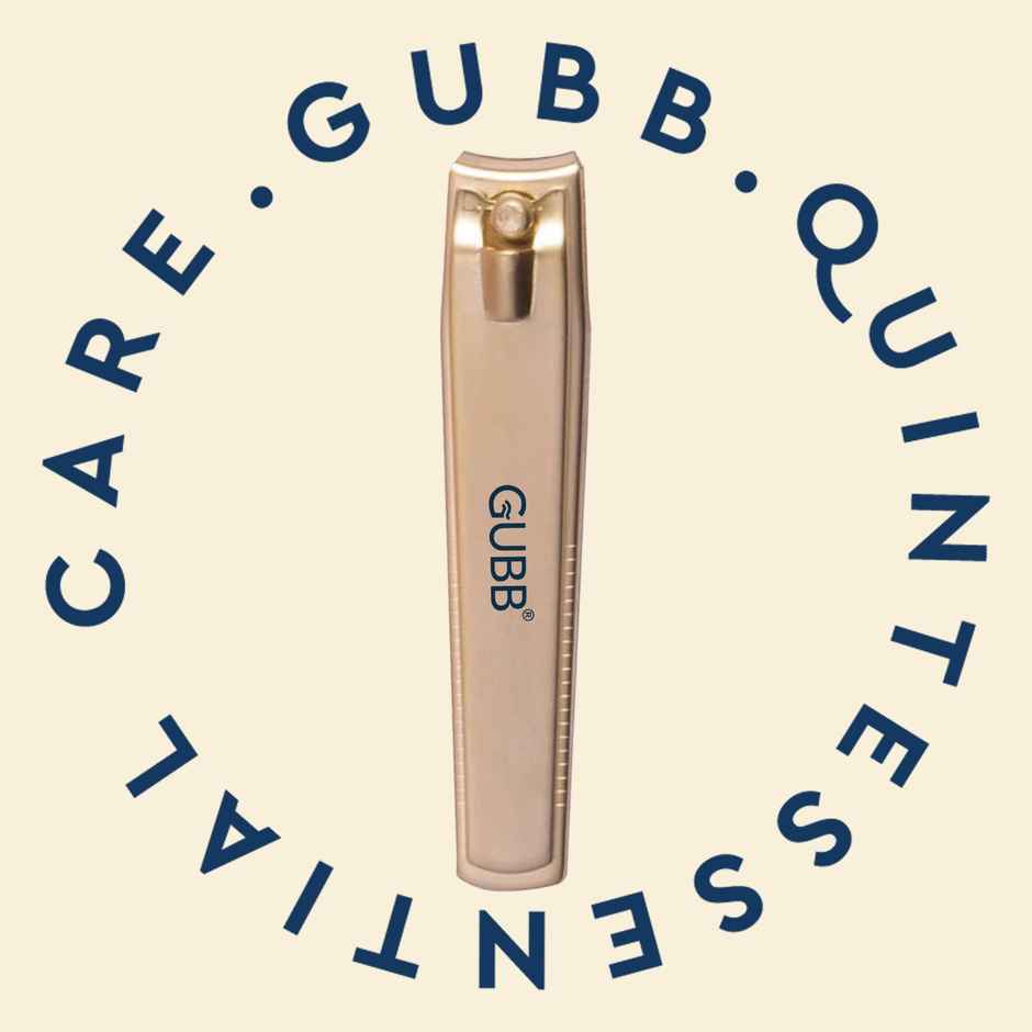 GUBB Nail Clipper Gold (Carbon Steel 1.7 mm)