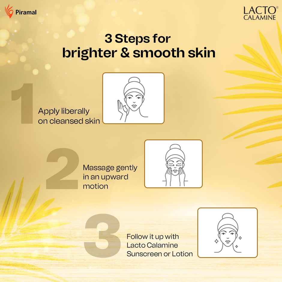 Lacto Calamine Anti Blemish Cream For Pigmentation & Blemish Removal & Brighten Skin Tone