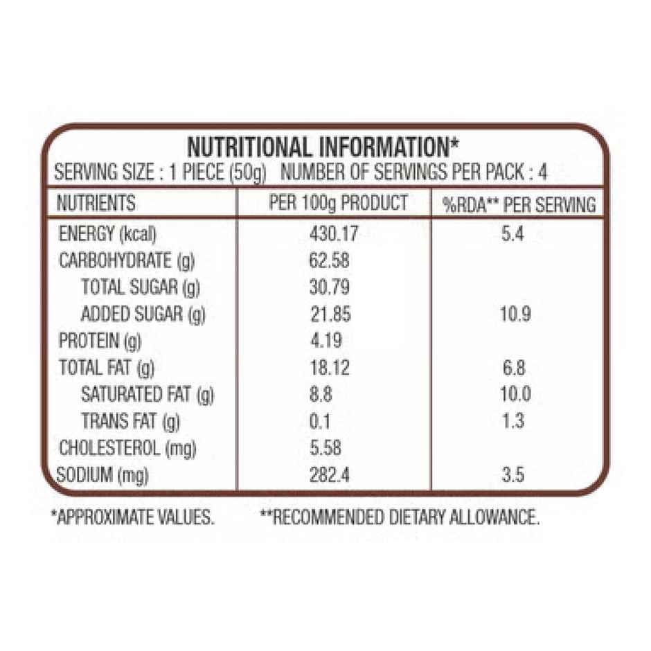 Winkies Love Bite | Choco Heart Cake Filled With Choco & Hazelnut Cream