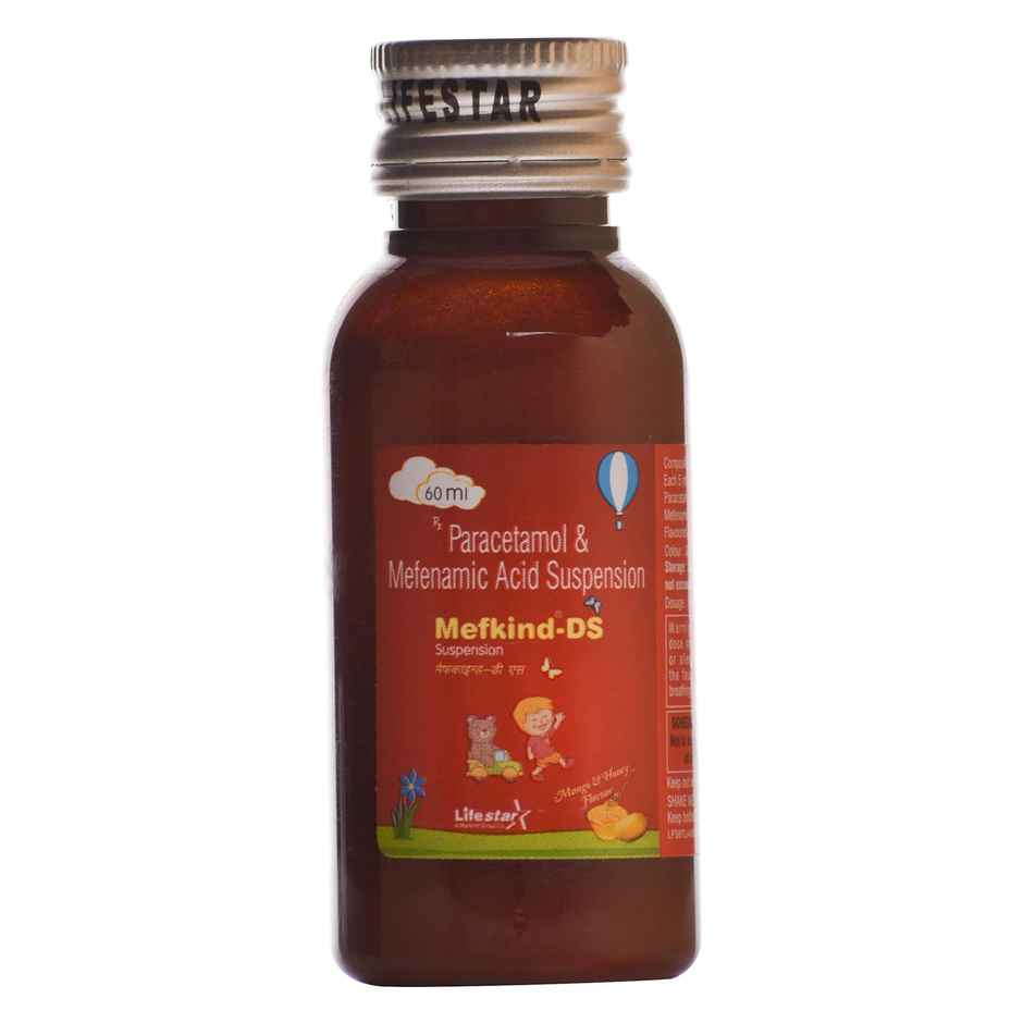 Mefkind-DS Mango & Honey Flavour Suspension