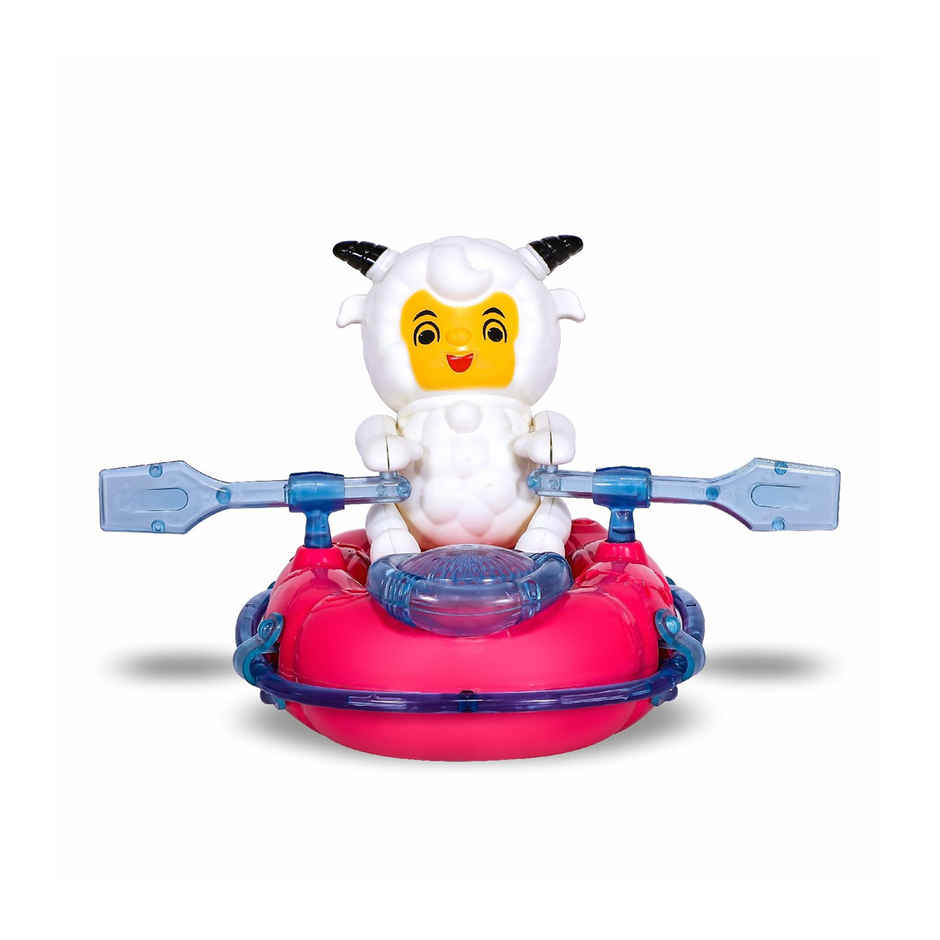 Toyzone Sheep On Boat Bump and Go