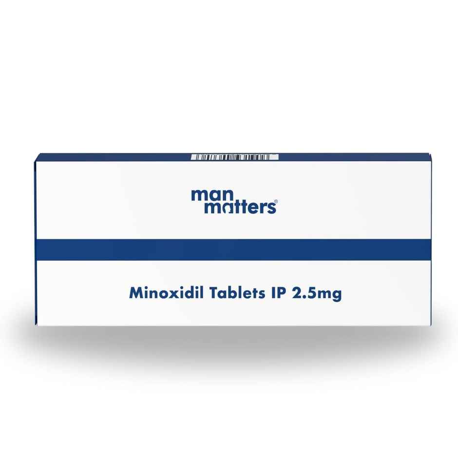 Man Matters Minoxidil 2.5 mg Tablet
