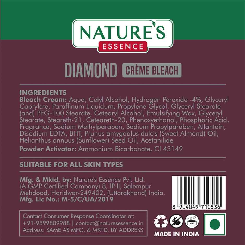 Nature's Essence Diamond Creme Bleach