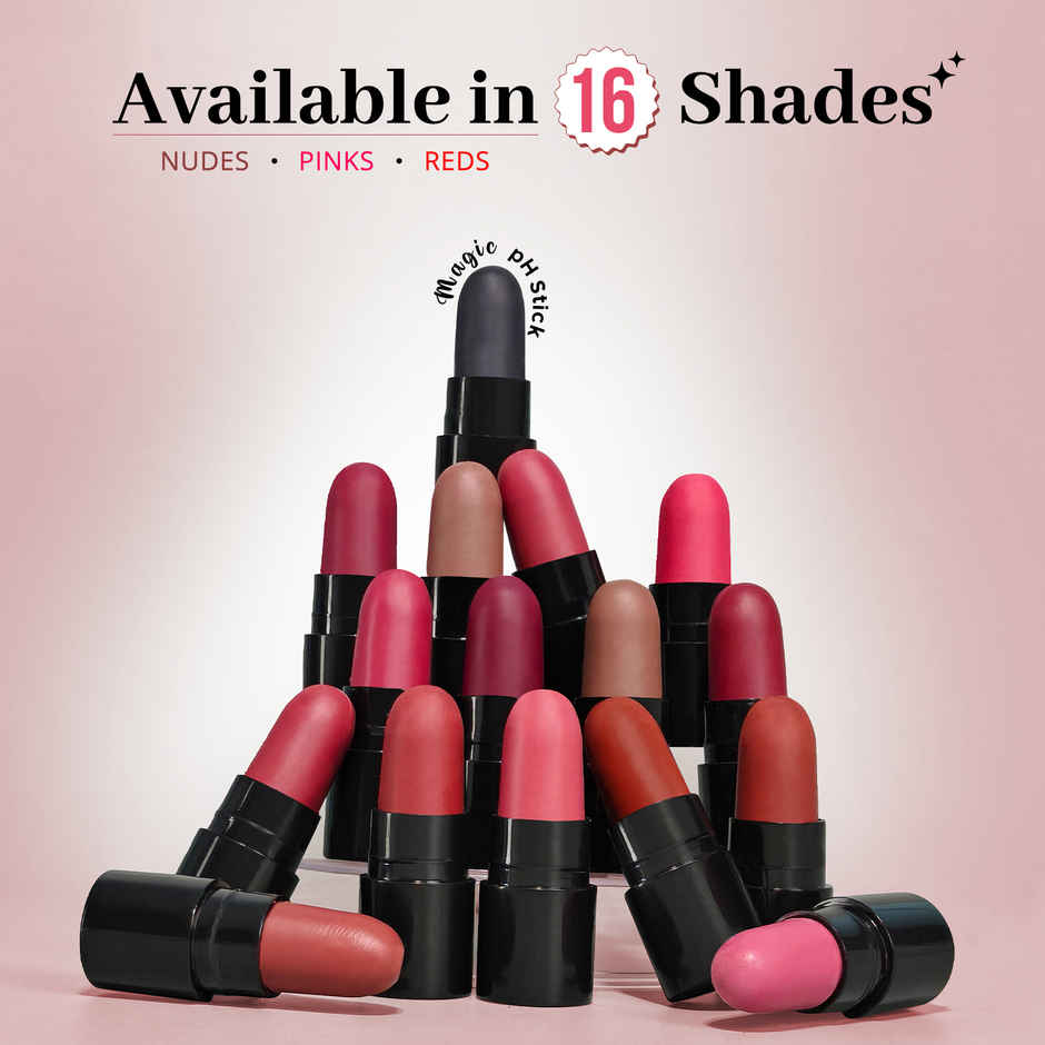 ENN Beauty Mini Lipstick Kit | pH Color Changing Lipstick | Set of 16