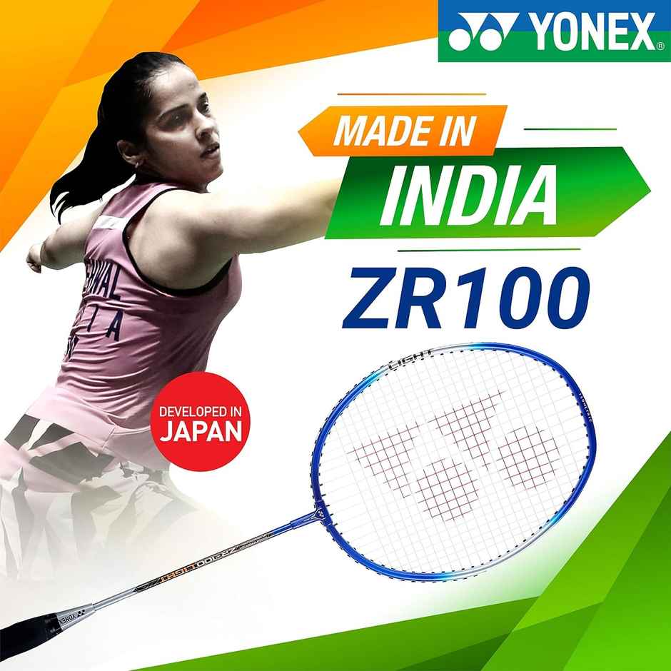 Yonex Badminton Racket ZR 100 | Durable & Lightweight