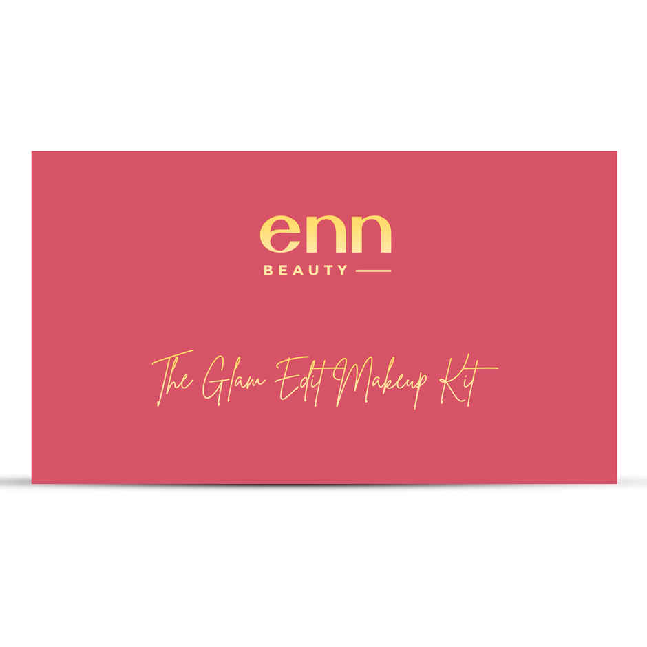 Enn Beauty The Glam Edit Makeup Kit