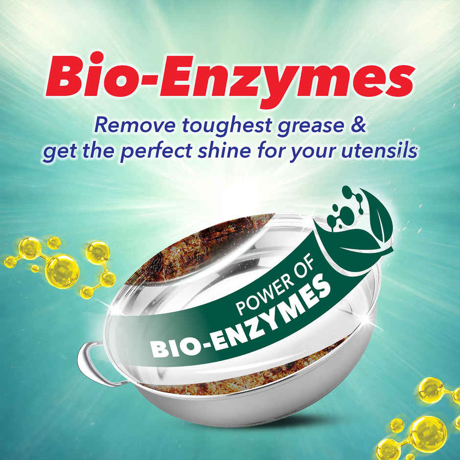 Exo Anti Bacterial Dishwash Bar|Baking Soda for Grease Buster & Power of Bio-Enzymes