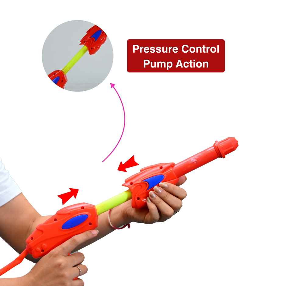 Spiderman Smart Holi Water Tank Pichkari | Red | Star