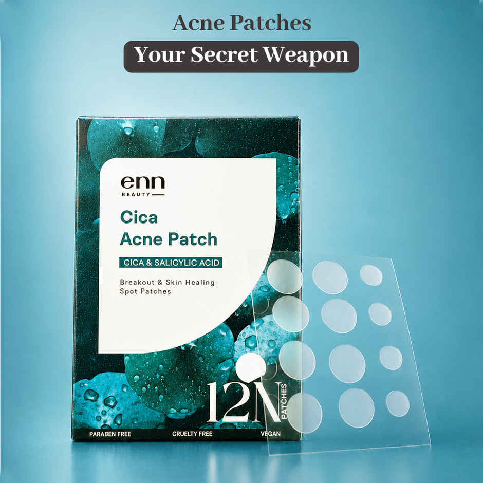 Enn Beauty Cica Acne Shield | Acne Patches