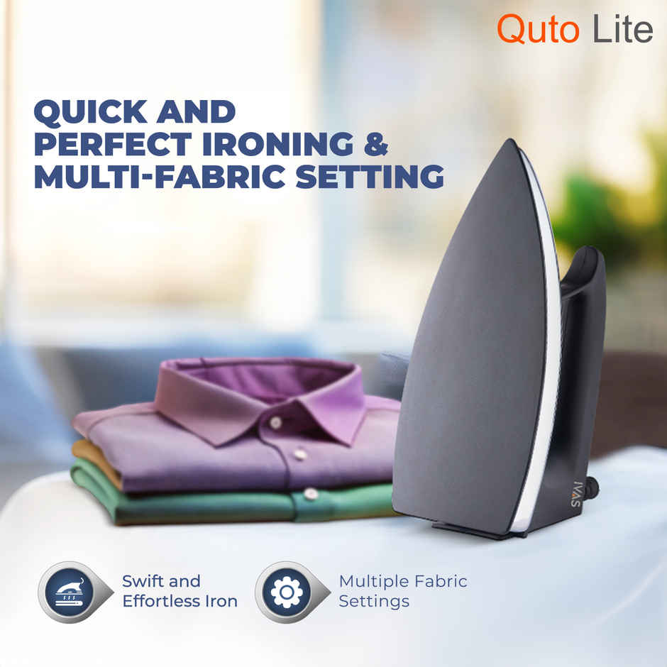 IVAS-Iron Dry-Quto Lite+-Black-800W