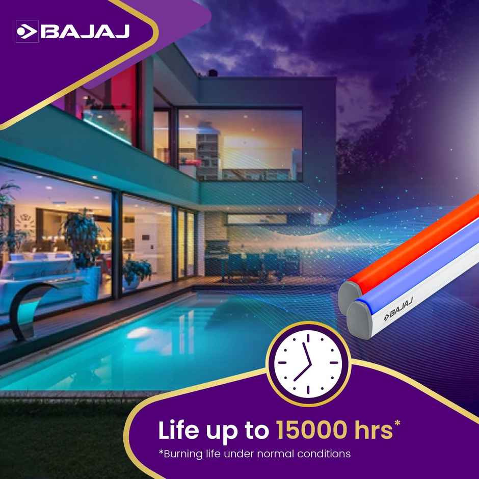 Bajaj Awe Plus Smart 20W LED Batten