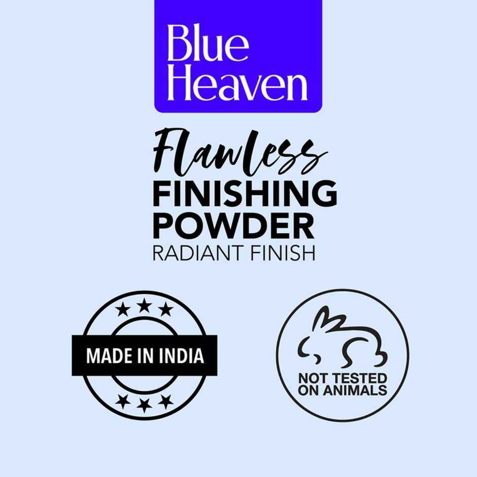 Blue Heaven Flawless Finishing Powder - Natural