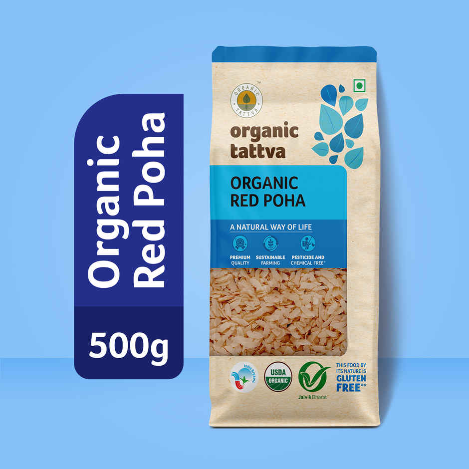 Organic Tattva Red Poha