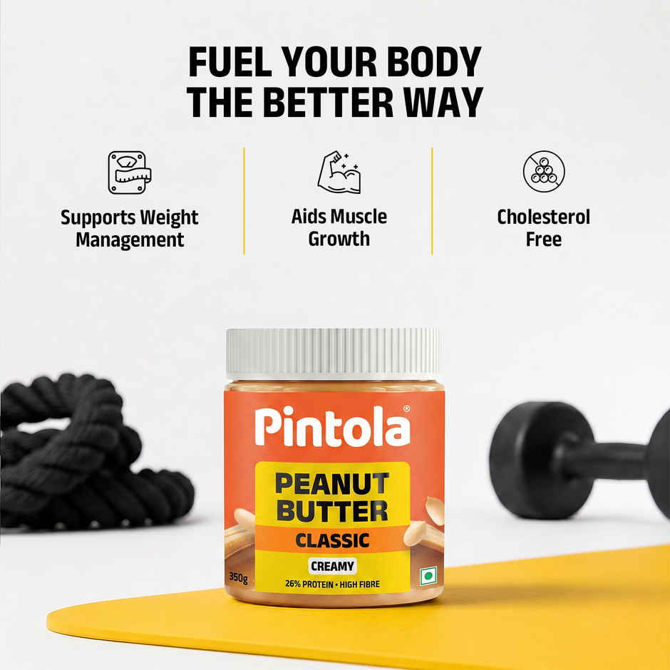 Pintola Classic Peanut Butter - Creamy