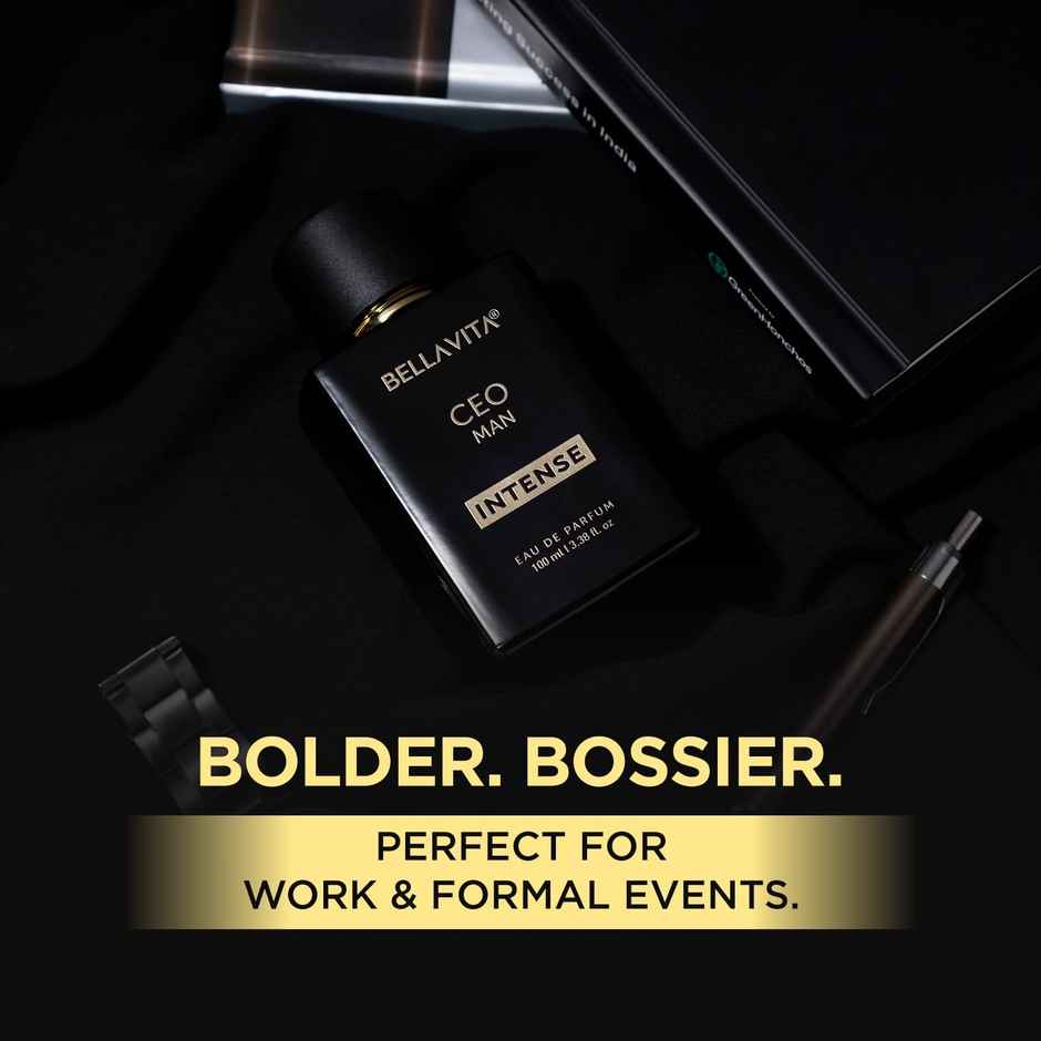 Bella Vita Luxury CEO MAN Intense Eau De Parfum Perfume for Men