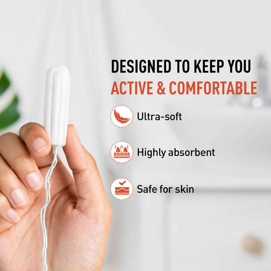 Sirona Premium Digital Tampon Super Plus Heavy Flow