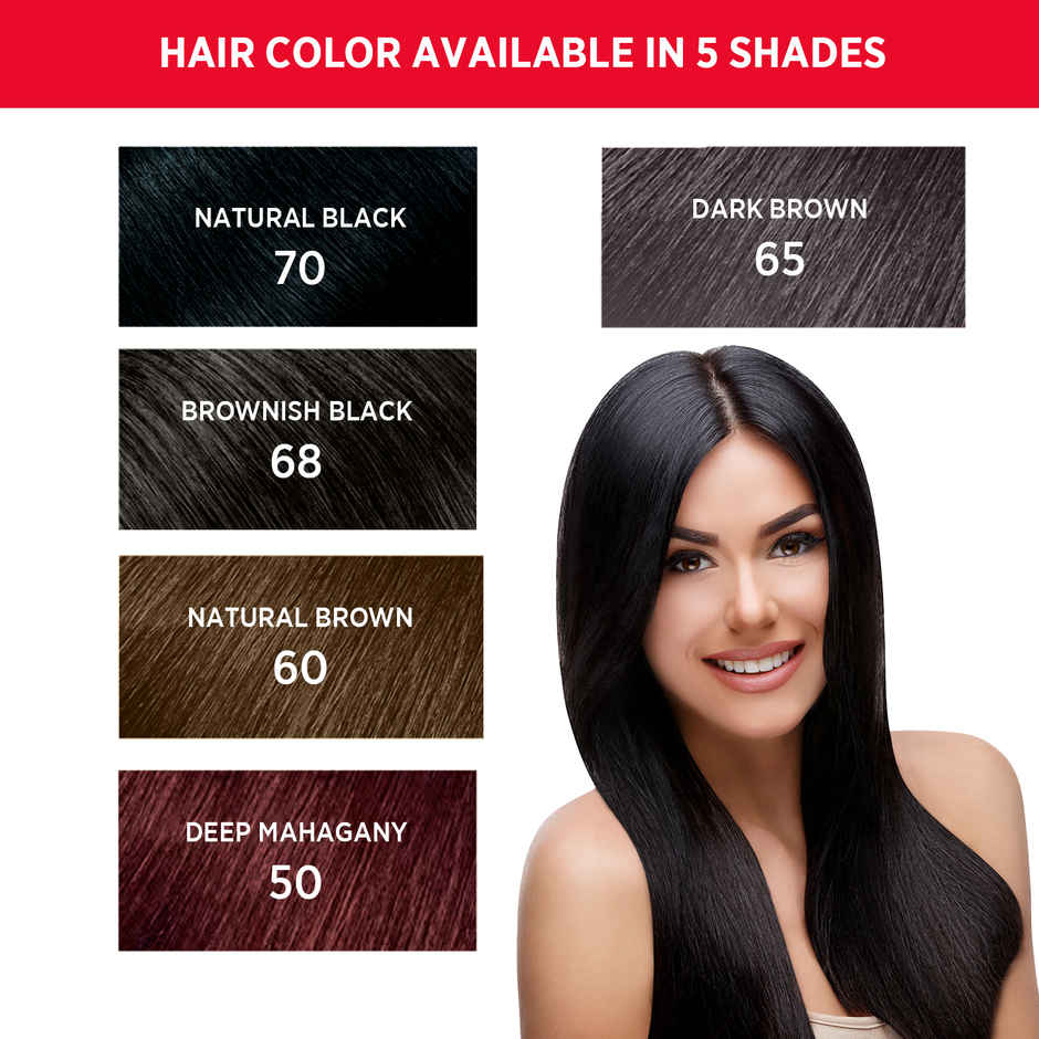Revlon Top Speed Hair Color Small Pack Woman - Dark Brown 65