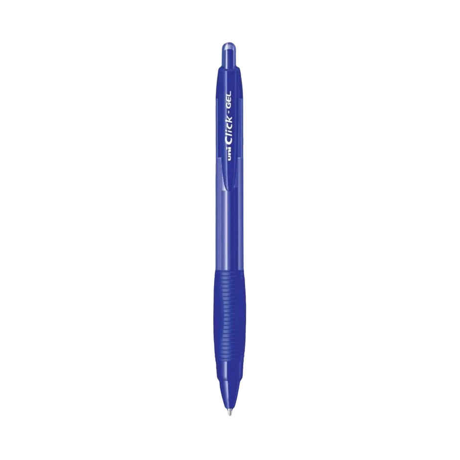 Uniball Click Gel Pen (Blue Ink Pouch)